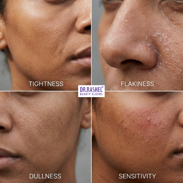 Winter Damaged SKin